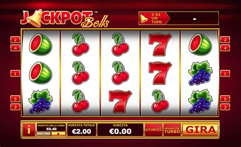 Jackpot Bells slot online .